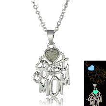 Charm Hollow Out Design Necklace Pendentif en cuivre Pendentif en argent